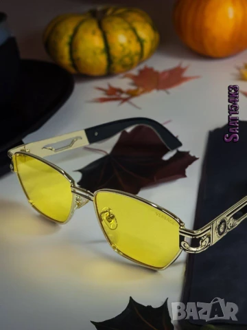 очила с черен обикновен калъф и ув защита versace, снимка 5 - Слънчеви и диоптрични очила - 51420689