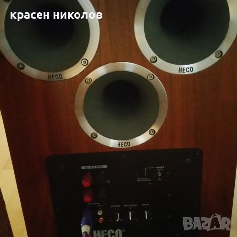 subwoofer  HECO Celan SUB XT 32 A , снимка 7 - Тонколони - 40317188