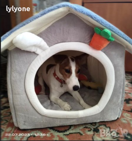 Нова сгъваема Кучешка къща* Котешка къщичка * Домашни любимци, снимка 12 - Други стоки за животни - 39518148