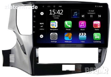 MITSUBISHI OUTLANDER 2018/2022 10'' Андроид навигация, 8800, снимка 5 - Аудиосистеми - 42243567