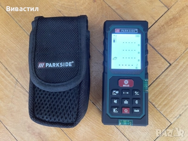 Нови инструменти Парксайд черни и зелени Parkside Performance, снимка 16 - Винтоверти - 52330190