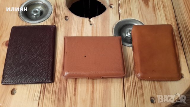 Три броя кожени изделия 10лв за бр , снимка 3 - Портфейли, портмонета - 35457850