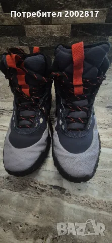Nike Terrascout Thunder Blue Cement Grey Pure Platinum Black (PS), снимка 2 - Детски боти и ботуши - 55980360