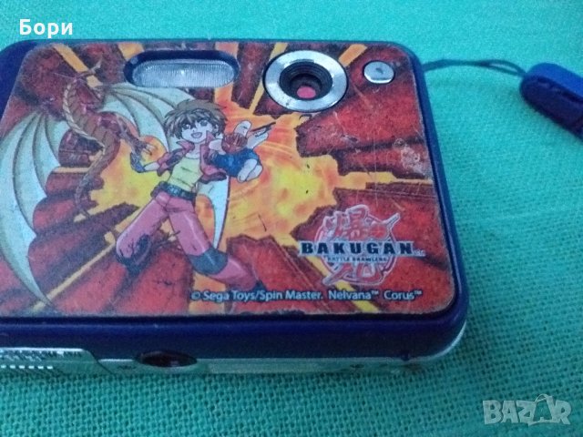 Bakugan Фотоапарат, снимка 2 - Фотоапарати - 30691424
