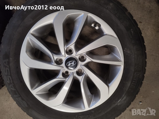 Алуминиеви джанти 17 оригинални Hyundai Tucson , снимка 4 - Клинове - 52965368