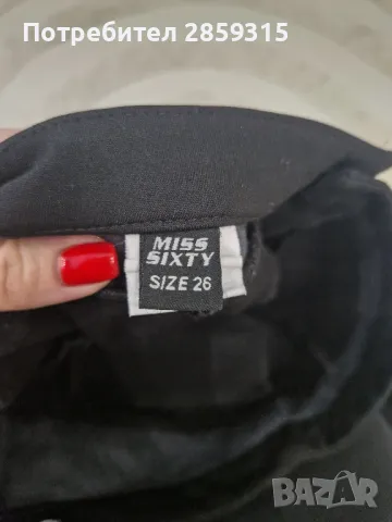 Miss Sixty - оригинален дамски клин/панталон - размер 26 - размер S, снимка 3 - Панталони - 48994977