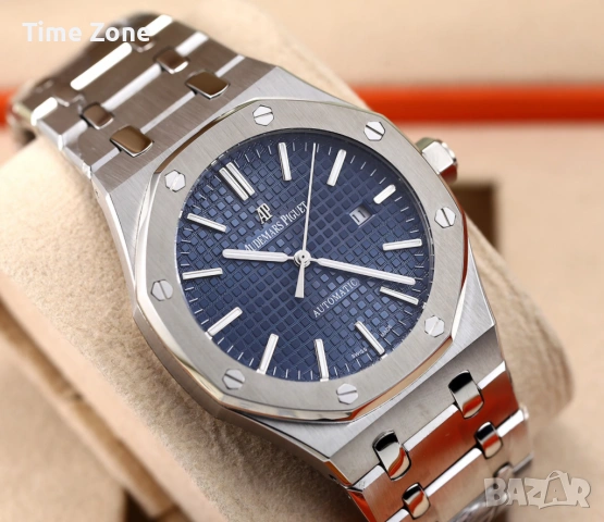 Audemars Piguet Royal Oak 41mm Blue Automatic Различни Цветове