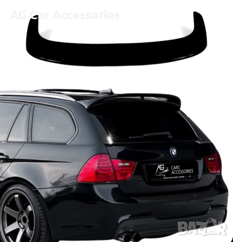 Спойлер крило бмв е91 / BMW e91 wagon комби spoiler