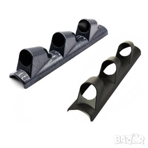 Тройна стойка за измервателни уреди за колонка