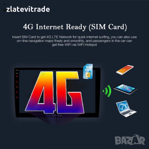 KIA OPTIMA К5 2010-2015 - 9'' Андроид Навигация, 9156, снимка 4 - Аксесоари и консумативи - 31800496