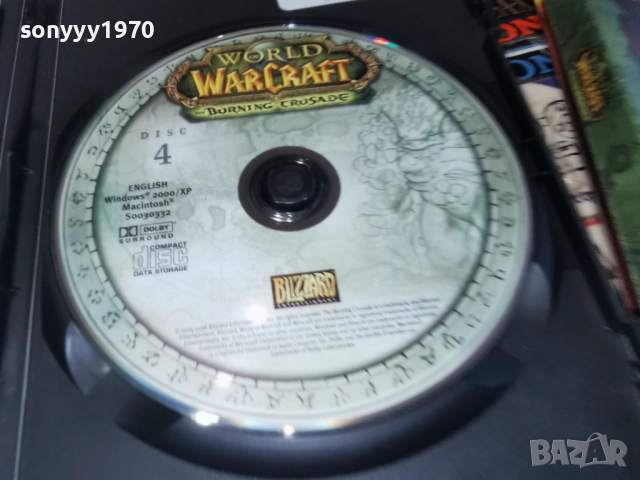 WORLD OF WARCRAFT-4 ДИСКА В ЛУКСОЗНА КУТИЯ 1604260744H1E3RR, снимка 11 - Игри за PC - 54210980