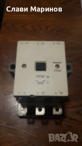 Контактор SIEMENS
