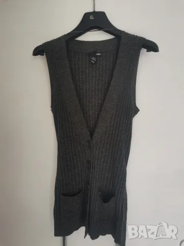 Дамски елек на H&M , снимка 4 - Елеци - 56211491