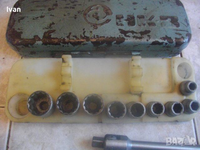 Руска/СССР Гедория 10-30мм със силов върток-Старо качество-Масивна-Отлично състояние-Гедоре/Гидория, снимка 18 - Гедорета - 44560965