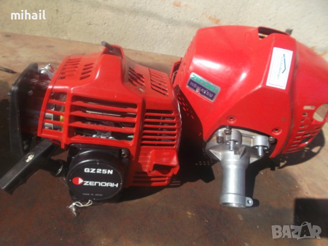 двигатели komatsu zenoah на части