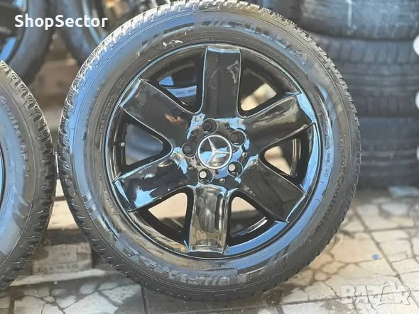 5х112 Джанти 17 Цола Мерцедес Вито Виано В клас 5x112 Mercedes V Class Vito Viano, снимка 5 - Гуми и джанти - 53277570