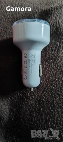 Нов адаптер за телефон за кола-8 порта, снимка 2 - Друга електроника - 50215152