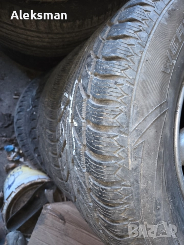 245/70/16 Зимни гуми с джанти за Мерцедес МЛ, снимка 7 - Гуми и джанти - 52618410