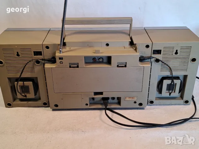 японски радиокасетон National RX C37F, снимка 14 - Радиокасетофони, транзистори - 49287151