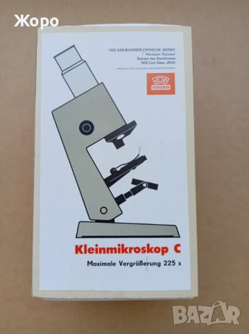 Микроскоп на Carl Zeiss DDR, снимка 3 - Медицинска апаратура - 51229046