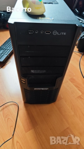 Десктоп компютър i3, 16gb ram, 120gb+1000gb, 500w, снимка 3 - Геймърски - 52419566