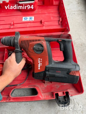 Hilti TE 7-A 36V перфоратор, снимка 3 - Перфоратори - 54273808