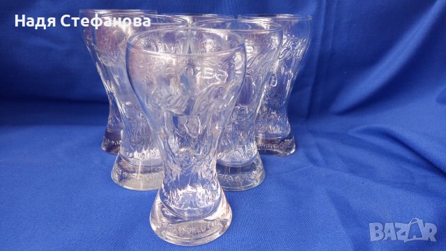 Стъклени чаши Кока Кола, лимитирана серия от световното по футбол Германия2006, снимка 4 - Колекции - 44477076