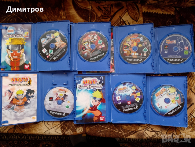 Naruto ultimate ninja ps2 PAL , снимка 3 - Игри за PlayStation - 44552428