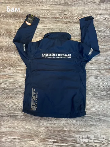 Мъжко!Snickers 1200 AllRound Softshell Jacket размер М, снимка 5 - Якета - 56316636