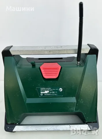 Bosch PRA Mulipower - Акумулаторно радио с bluetooth 2 батерии и зарядно, снимка 3 - Други инструменти - 55955166