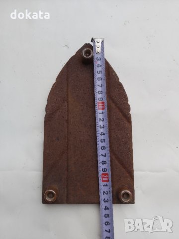 Стара поставка за ютия., снимка 2 - Антикварни и старинни предмети - 35113284