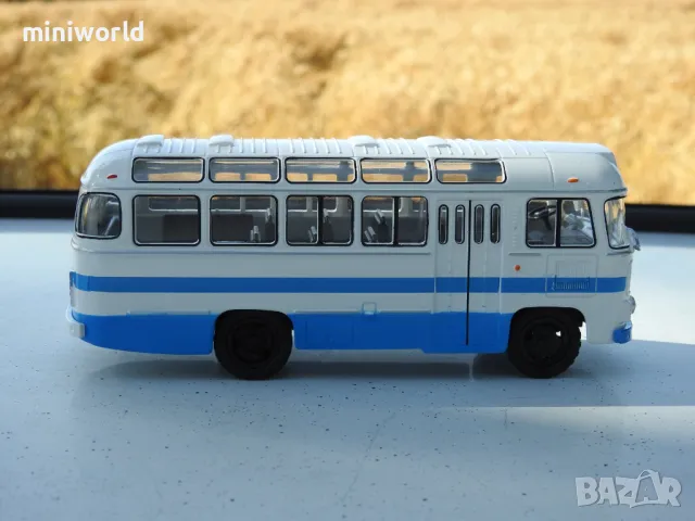 ПАЗ-672М градски автобус - мащаб 1:43 на Наши автобуси моделът е нов в блистер, снимка 11 - Колекции - 50012910