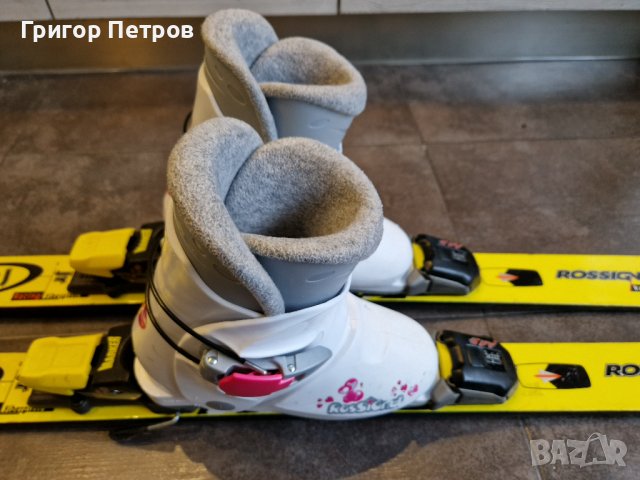 Детски Ски, щеки и Обувки Rossignol, снимка 2 - Спортна екипировка - 39869905