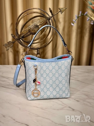 чанти GUCCİ ↔️ 19 cm ↕️ 18 cm , снимка 3 - Чанти - 51696212