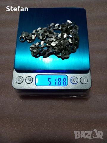 Сребърни Ланци и Кръст, снимка 5 - Колиета, медальони, синджири - 49492740