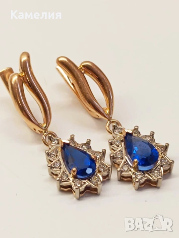 Руско злато , снимка 10 - Обеци - 53927038