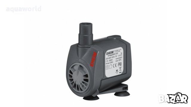 "ПРОМОЦИЯ" Водна помпа EHEIM CompactON 600, снимка 3 - Оборудване за аквариуми - 39478302