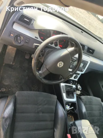 Passat B6 на части bls 1.9 105кс пасат б6, снимка 5 - Части - 48968031