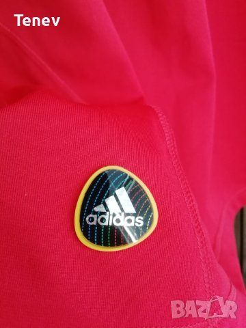 Spain Fernando Torres Adidas оригинална тениска фланелка Испания Торес размер L 2010 , снимка 5 - Тениски - 38106072