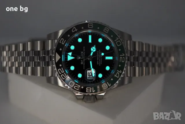 Rolex GMT Master Sprite Jubile, снимка 6 - Мъжки - 40503788