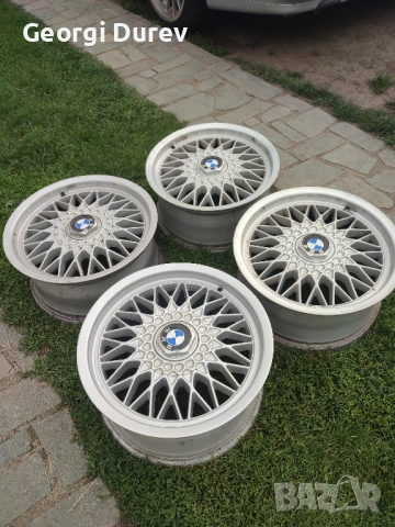 BBS RZ , снимка 2 - Гуми и джанти - 52031841