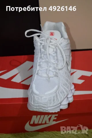 ЧИСТО НОВИ! Nike Shox TL, снимка 5 - Маратонки - 55754083