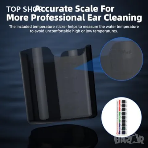 Нова Електрическа Система за Премахване на Ушна Кал BETTDOW IPX65, снимка 3 - Тримери - 49335271