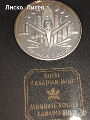 Канада сет мат-гланц 2000г., снимка 4 - Нумизматика и бонистика - 54289831