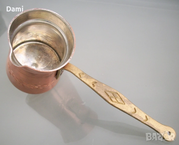 Джезве за турско кафе, снимка 5 - Съдове за готвене - 52877424