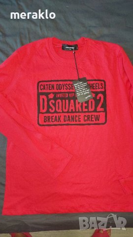 Dsquared2, нова мъжка блуза хл, снимка 2 - Блузи - 38224782