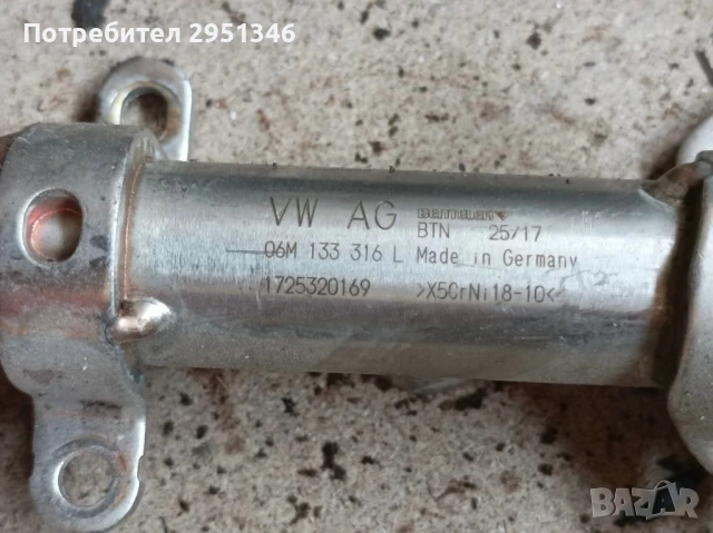 + инжекционна рейка audi s5 f5 06M133316L, снимка 2 - Части - 50892937