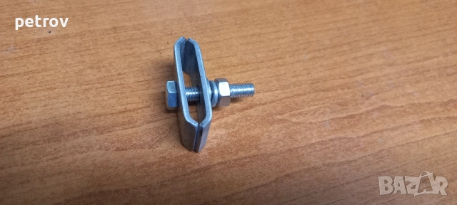 Шайби с болт+гайка 6мм