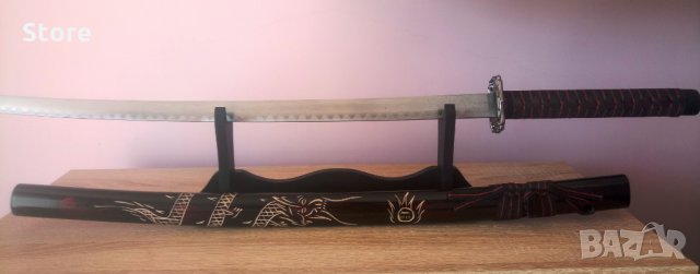 Самурайски меч. япоснки катана, снимка 3 - Колекции - 29953322