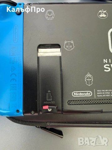 Продавам/Бартер конзола Nintendo Switch, снимка 3 - Nintendo конзоли - 54317910